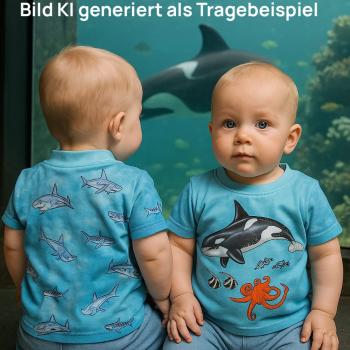 Babyshirt Meerestiere